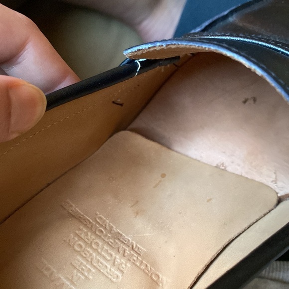 Grenson Black Leather Loafers - Picture 14 of 14